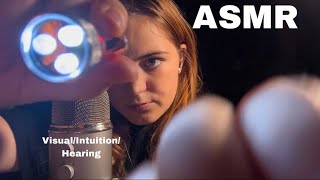 ASMR All the tests HearingIntuitionVisual [upl. by Ardua]