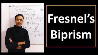 Fresnels Biprism for Engineering Physics and BSc Physics Students [upl. by Emyam]