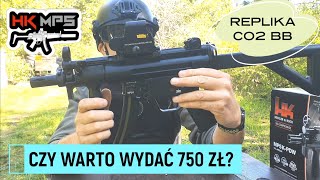 Wiatrówka HK MP5 CO2 BB Blow Back [upl. by Iphlgenia737]