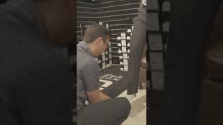 The Ultimate Golf Shoe Fitting Experience with FootJoy youtubemadeforyou [upl. by Adikram815]