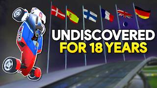 A Legendary Trackmania Record Was Just Beaten in 6 Button Presses [upl. by Pulchi]