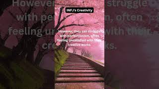 INFJ Creativity MBTI Facts shorts viral mbti sunset tiktok affirmations mbti [upl. by Ybsorc]