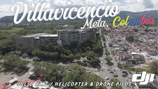 Villavicencio Colombia Sector del Buque drone dji 2024 [upl. by Faubion]