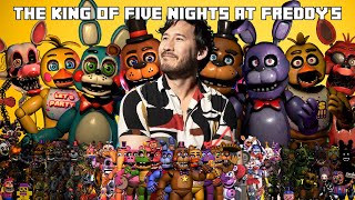 Markiplier FNAF Ultimate Custom Night Compilation [upl. by Nuahsal490]