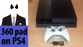 How to use an Xbox 360 controller on PlayStation 4  with CronoMax Plus Setup Guide amp Review [upl. by Aivirt]