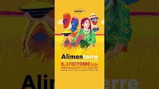 Le Festival AlimenTERRE 2024 alimentation durable festival film [upl. by Aissak]