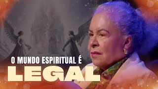 O MUNDO ESPIRITUAL É LEGAL  PASTORA TÂNIA TEREZA [upl. by Hadwyn542]