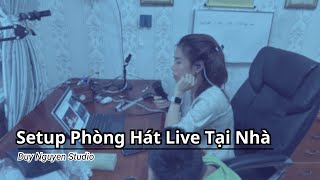 Cài Đặt Phần Mềm Hát Live Cho Khách Hàng  Micro AT2020 vs Focusrite Solo Gen 3 [upl. by Brookhouse237]