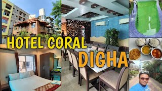 Hotel Coral DighaHotel With Swimming Pool In DighaBest Hotel in New DighaCheapest AC Room digha [upl. by Gallard]