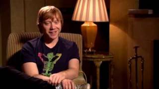 Rupert Grint Interview in NY [upl. by Licht]