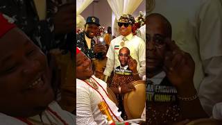 This is Cuba chiefpriest hilarious moment at charlesokochawedding equatorialguinea shorts [upl. by Wahs]