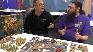 Zombicide  Green Horde asmodee  Essen 2017 [upl. by Ecirb]