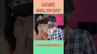 MASK BOY VS GIRL maskboy maskgirl youtubeshorts youtube maskboyvsgirl [upl. by Torras]