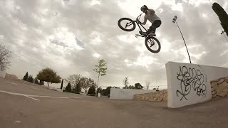 RideUKBMX Exclusive  Brad McNicol In Valencia [upl. by Jannelle407]