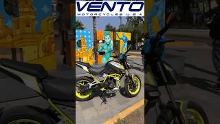 NUEVA VENTO NITROX 250 2024 VentoMotorcyclesUSA [upl. by Kcirde462]