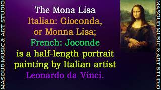 Amazing Artworks  Mona Lisa [upl. by Asilav]