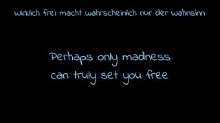 Elisabeth 2001  Nichts nichts gar nichtsNothing Nothing Nothing At All Lyrics EngGer [upl. by Ayanat]