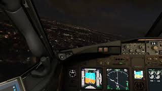 KLGA RNAV X 31 4K [upl. by Irtimed]