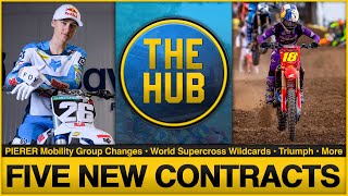 New Rider Contracts • Paris Supercross  Motocross’ Latest [upl. by Ahel]