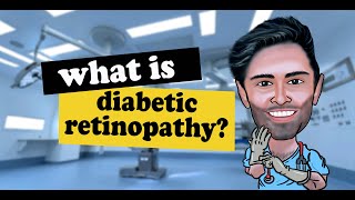 What is Diabetic Retinopathy Explained in 3 mins [upl. by Zebadiah145]