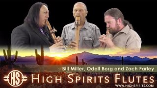 High Spirits Presents  Bill Miller Odell Borg and Zach Farley Key of quotAquot [upl. by Lesiram911]