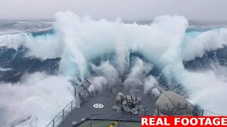 TOP 5 DANGEROUS VIDEOS OF NORTH SEA  HINDI [upl. by Rica494]