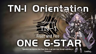 TN1 Orientation Trial  Ultra Low End Squad  Trials for Navigator 4  【Arknights】 [upl. by Ggerg226]