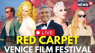 Venice Film Festival 2024 LIVE  Live Visuals From The Red Carpet At Palazzo Del Cinema  N18G [upl. by Mac]