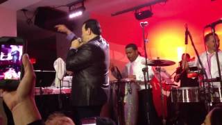 Tito Nieves ill always love you live at lqs [upl. by Edwyna]