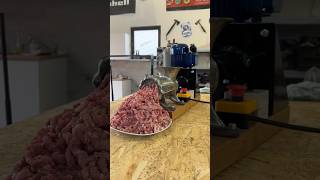 DIY Electric MEAT Grinder from TRASH  meat meatgrinder meatmincer diy homemade electric ds [upl. by Quirita]