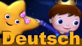 Glitzer Glitzer Kleiner Stern  quotDer Prinz und der Sternquot  Kinderlieder  LittleBabyBum [upl. by Nedroj]