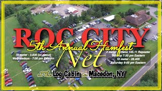 Roc City Hamfest 2023 ON the Air and IN the Air Celebrating 5 Years [upl. by Andros]