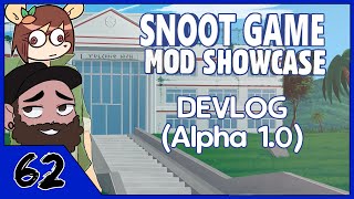 Snoot Game Mod Showcase DevLog Alpha 10  Jak VOD [upl. by Onailil]