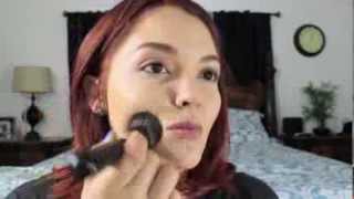 MAQUILLAJE NATURAL Y REVIEW BROCHAS RC COSMETICS [upl. by Notsa]