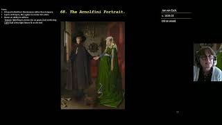 68 The Arnolfini Portrait [upl. by Ylirama]