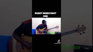 Sweet seben part One basslessons trending music shorts bass youtubeshorts instrumental [upl. by Tade]