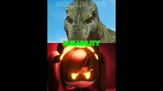 Speckles vs j meme edit wellgousa Glitch dinoking murderdrones ￼ [upl. by Alenas]