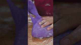 Ube Cheesy Pandesal  Loaf Recipe  Chef Tatung [upl. by Lienahs]