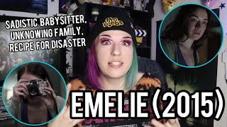 EMELIE 2015 IS THE BABYSITTER YOUD NEVER WANT  BABYSITTER HORROR MOVIE WEEK [upl. by Maire]