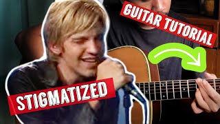 Stigmatized  The Calling Guitar Tutorial [upl. by Ariamoy763]