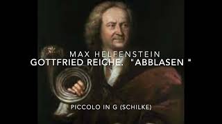 Max Helfenstein quotAbblasenquot Gottfried Reiche 16671734 [upl. by Atsyrhc]