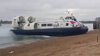 Southsea hovercraft [upl. by Leummas]