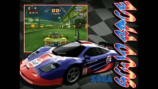 Scud Race  Sega Super GT Sega Model 3 [upl. by Alisa]