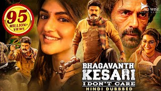 Nandamuri Balakrishnas BHAGAVATH KESARI 2024 New Hindi Dubbed Movie  Sreeleela Arjun R Kajal A [upl. by Derf]