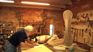 LAMINATED WOOD SCULPTURE  Dave Engdahl [upl. by Yrrok107]