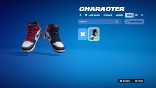 New air Jordans in Fortnite 🔥 [upl. by Janos]