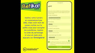 Comment faire son inscription et se connecter sur Betika [upl. by Gelya]