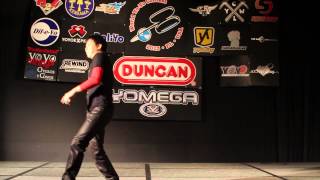 1A Finals  5th  Shinya Kido  2013 World YoYo Contest [upl. by Ken]