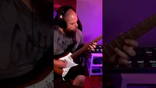 Queen  Hammer To Fall Album Version  Guitar Solo Cover 4k [upl. by Sandi]