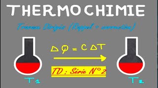 18 TD 2 Thermochimie  Exercice 1  Q1 amp Q2 lenthalpie de formation et la réaction de formation [upl. by Winonah]